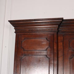 English Oak Housekeepers Cupboard
