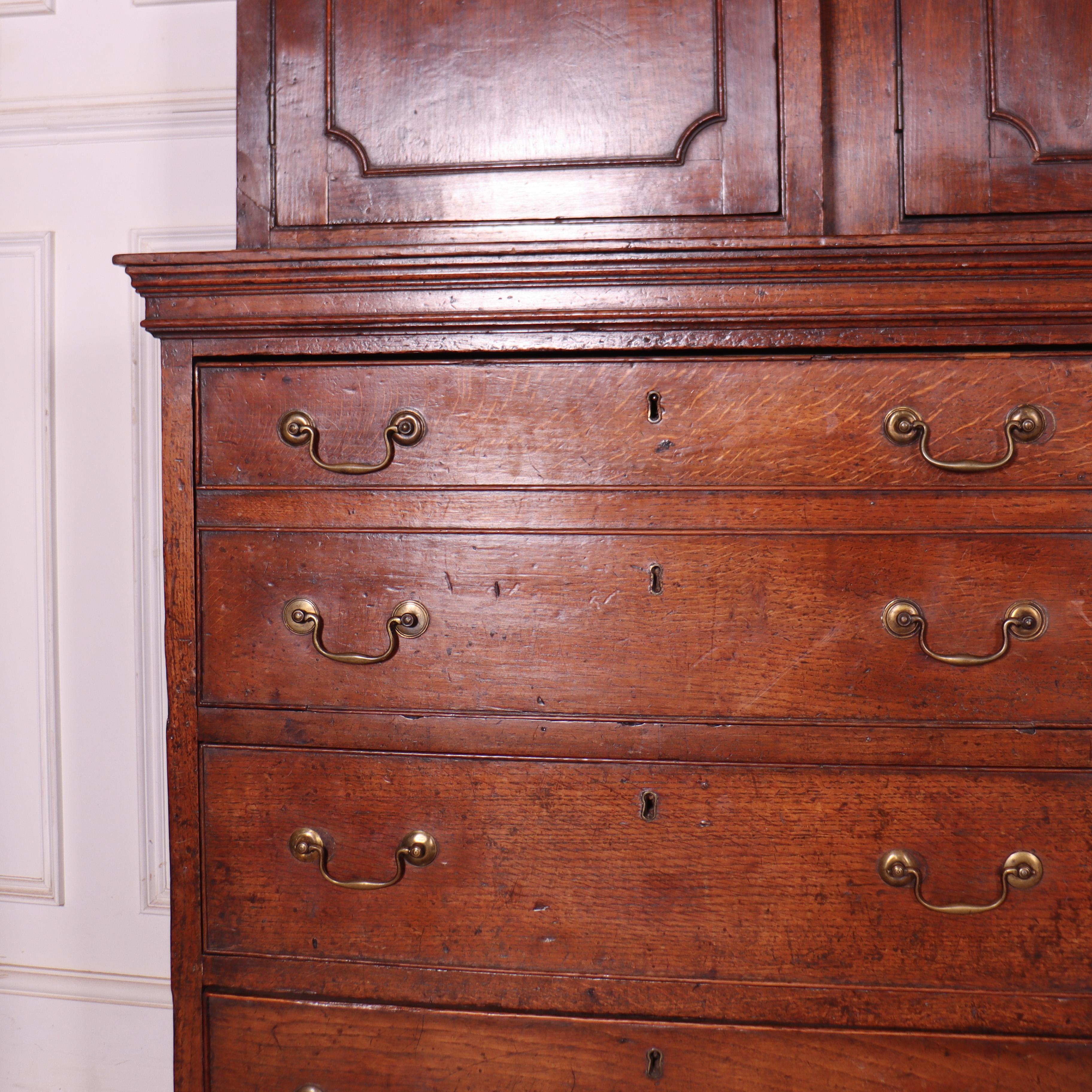 Giorgio III Credenza per governanti in Oak in vendita