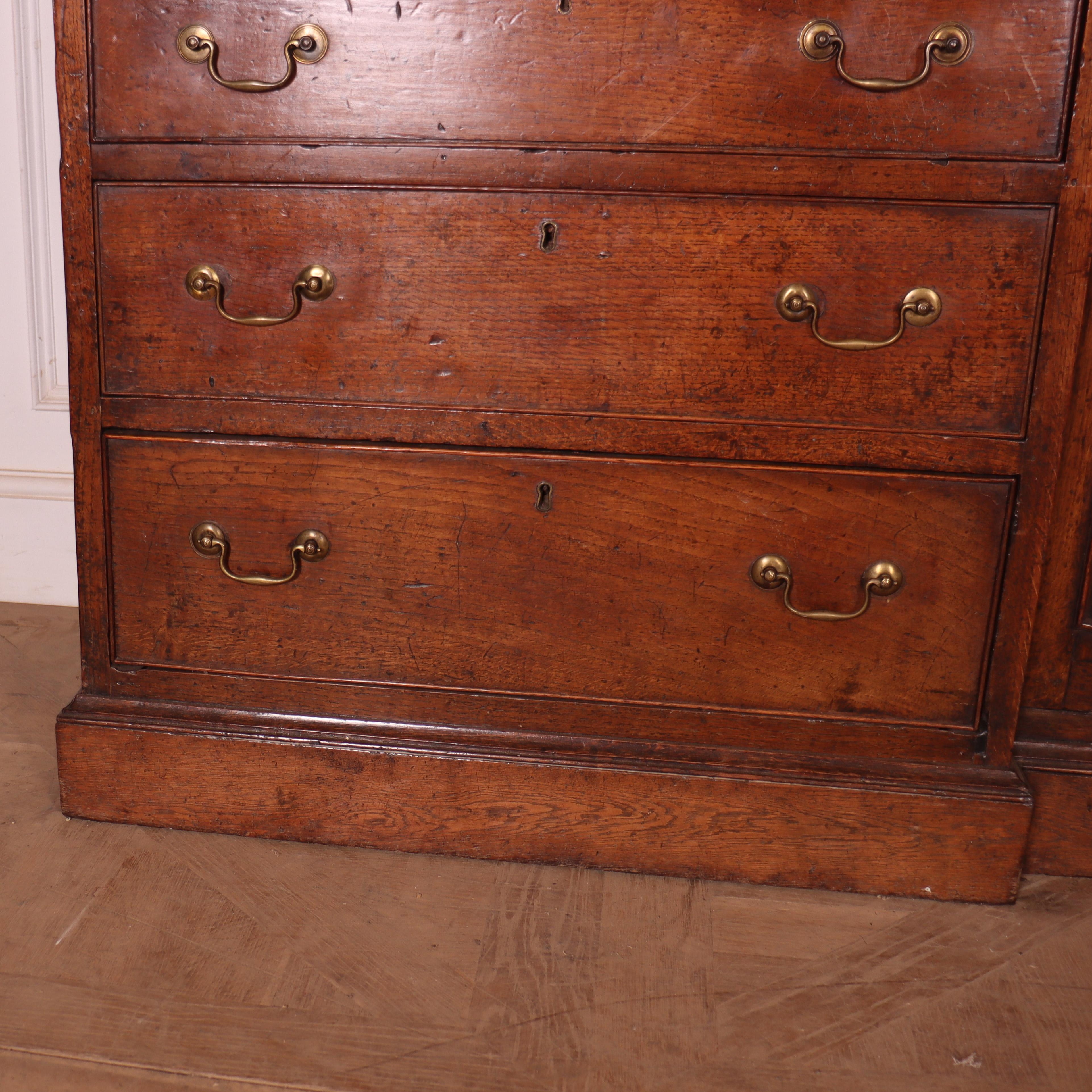 Inglese Credenza per governanti in Oak in vendita