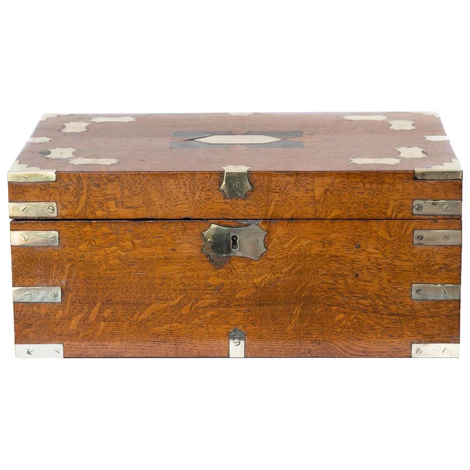 English Writing Box with Secret Compartment at 1stDibs | antique ...