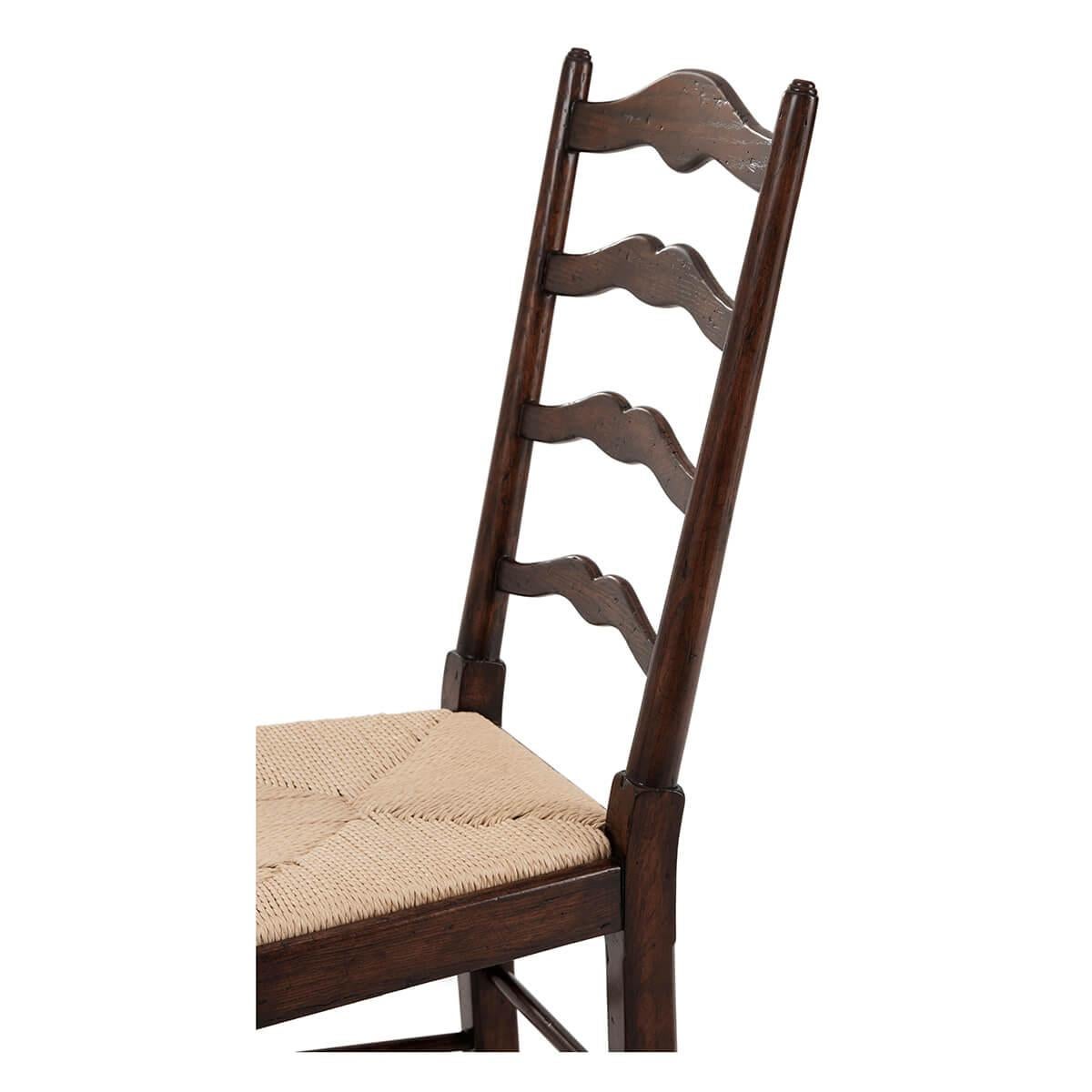 Sedie laterali con schienale a scaletta in Oak In condizioni Nuovo in vendita a Westwood, NJ