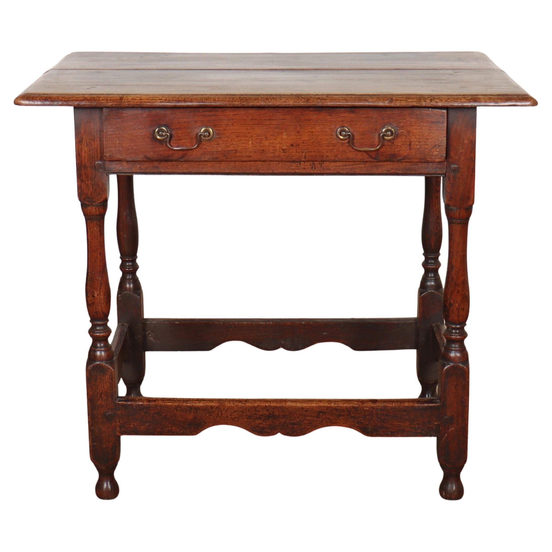 Tavolo da lampada in Oak inglese