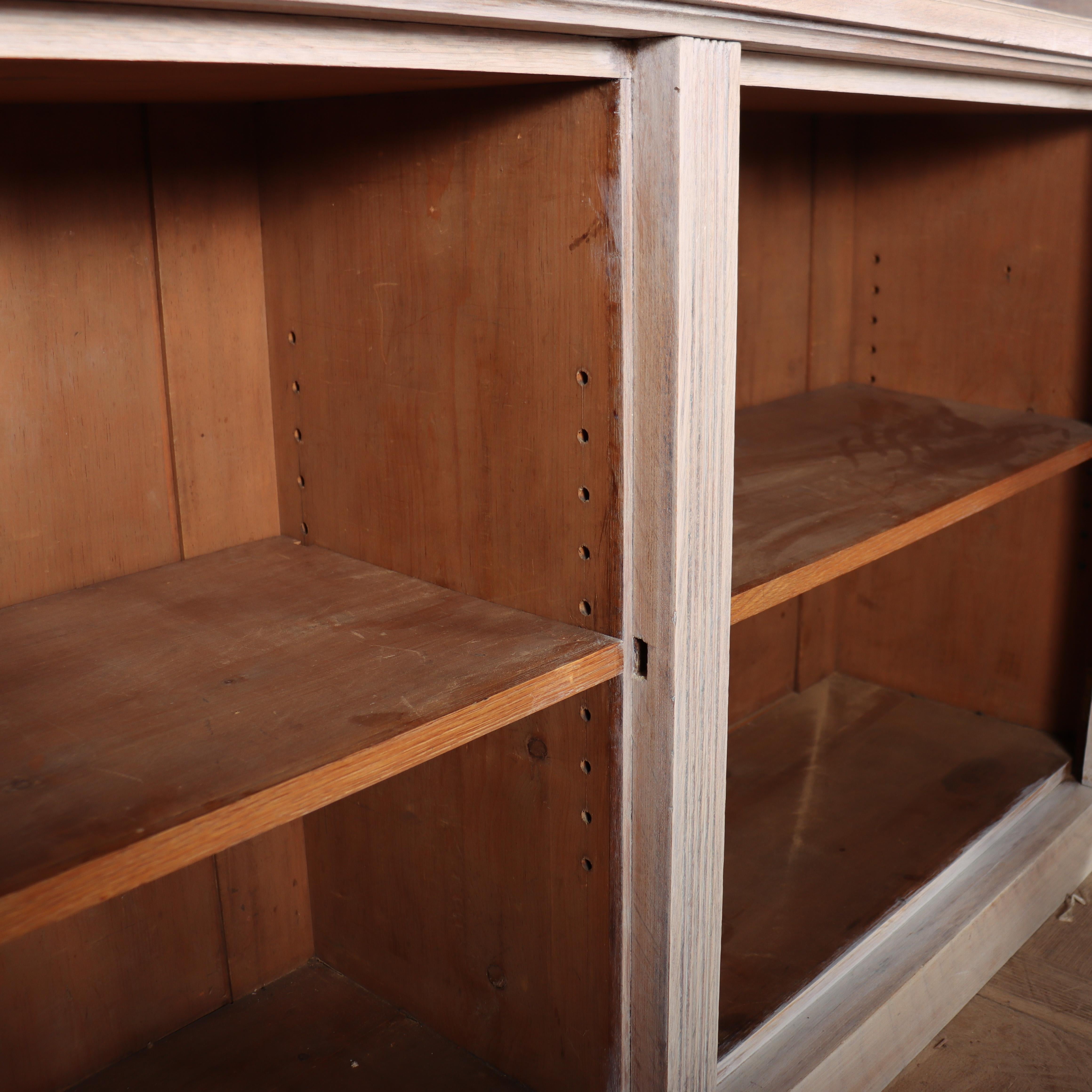 Libreria in Oak inglese in vendita 3