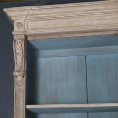 English Oak Library Bookcase
