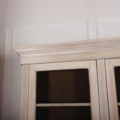 English Oak Library Bookcase