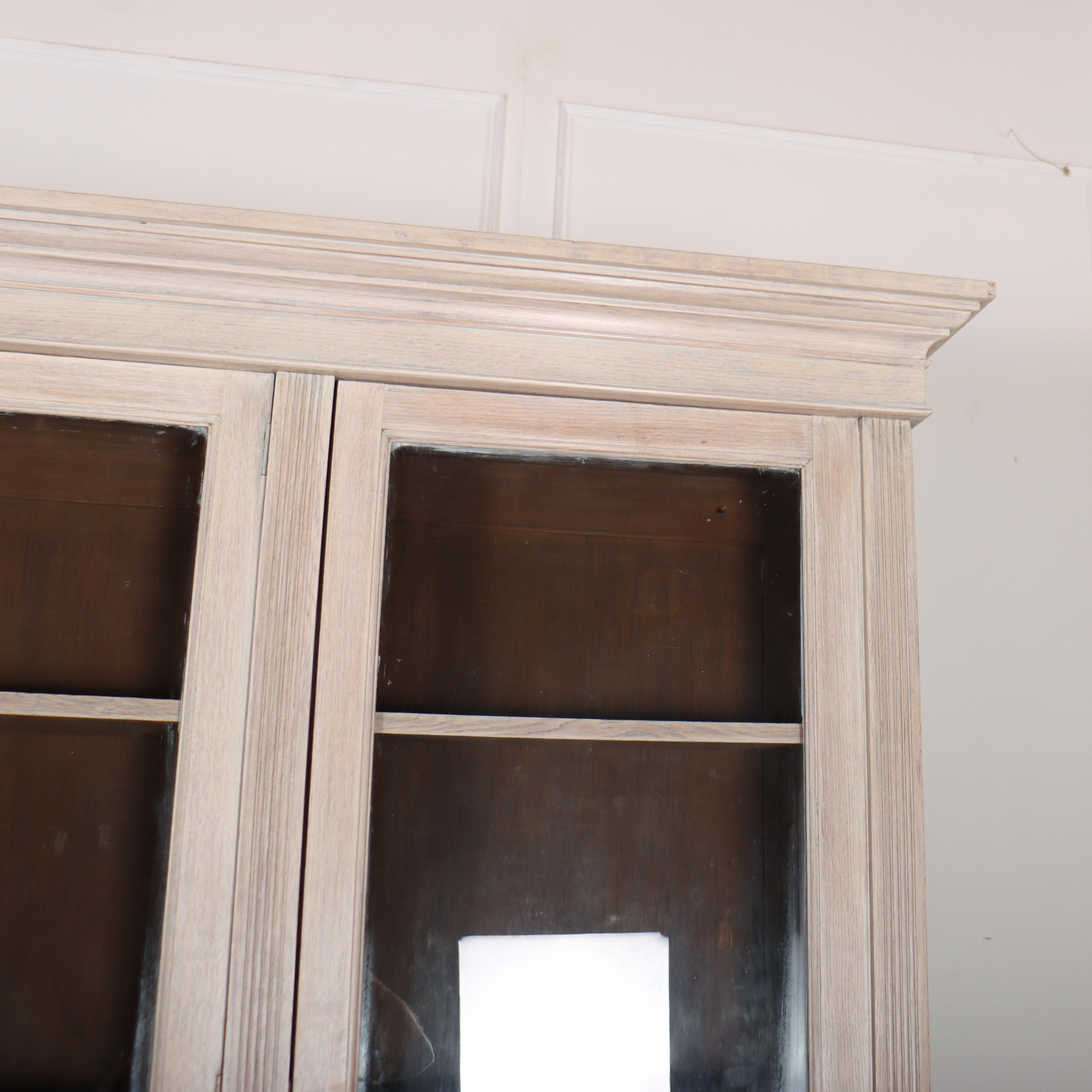 XIX secolo Libreria in Oak inglese in vendita