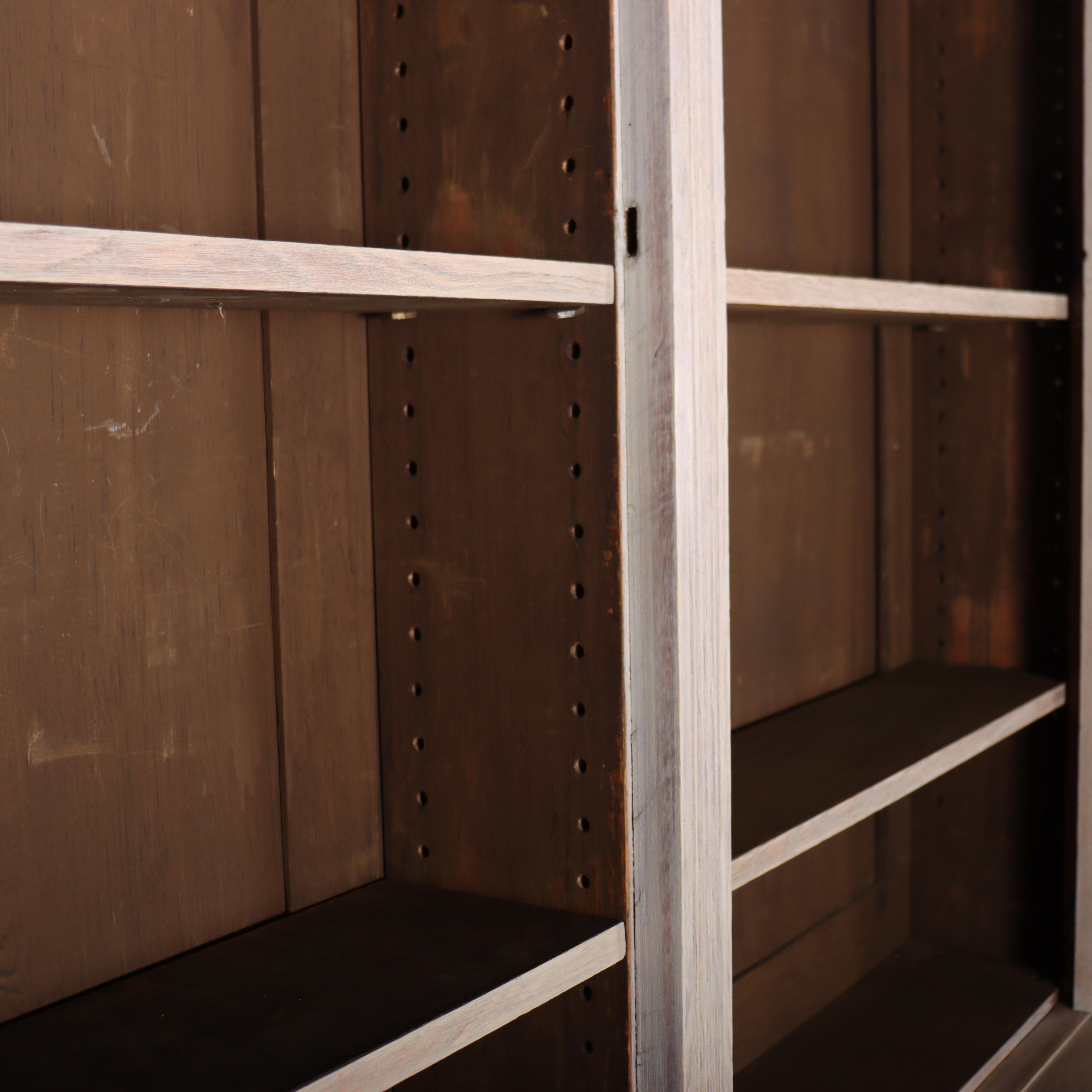 Libreria in Oak inglese in vendita 2