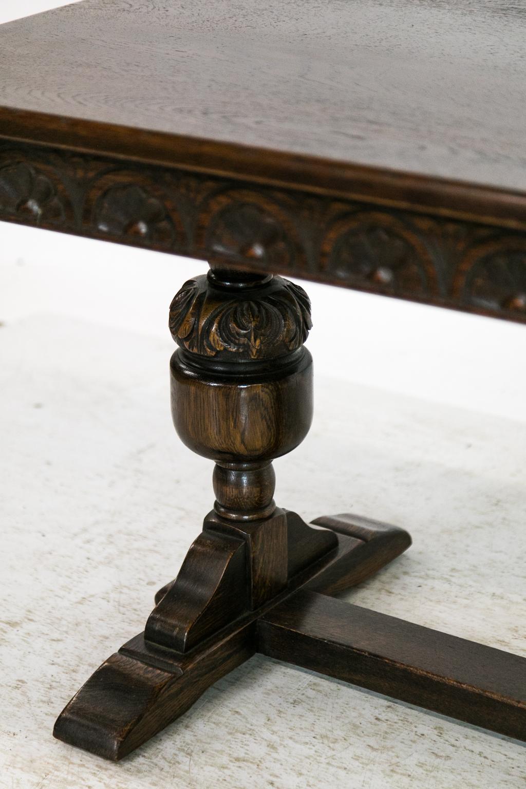 English Oak Low Table 1