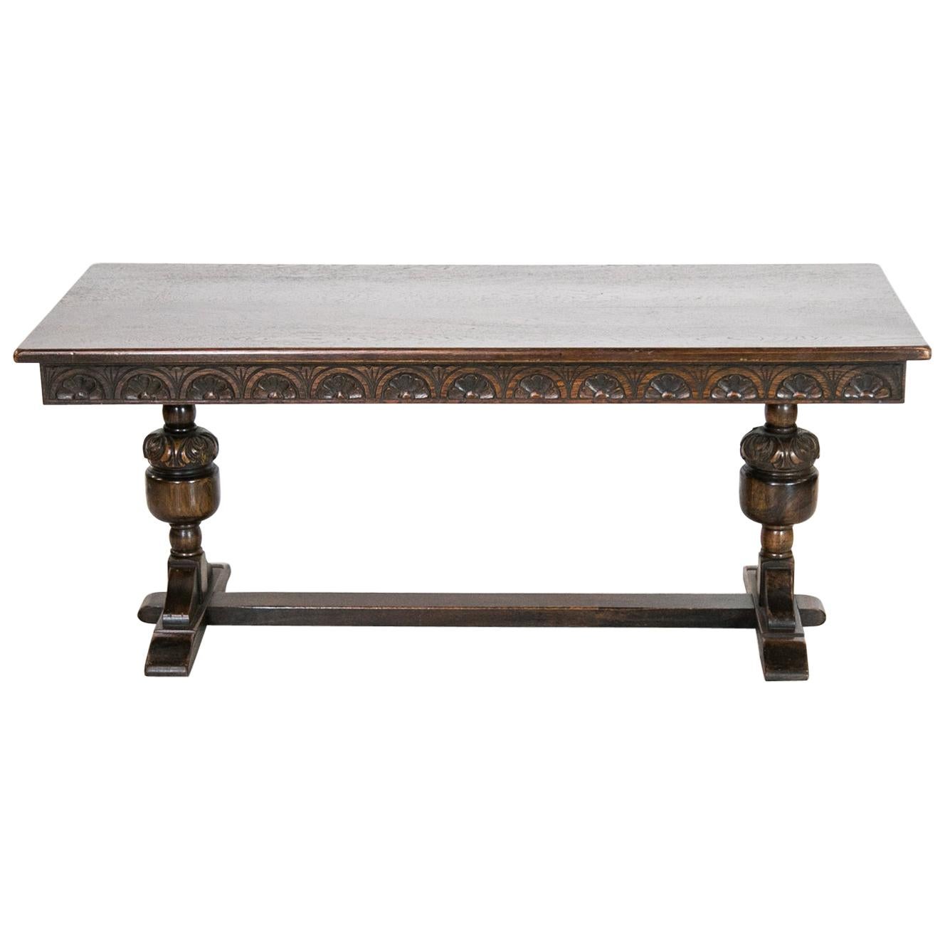 English Oak Low Table