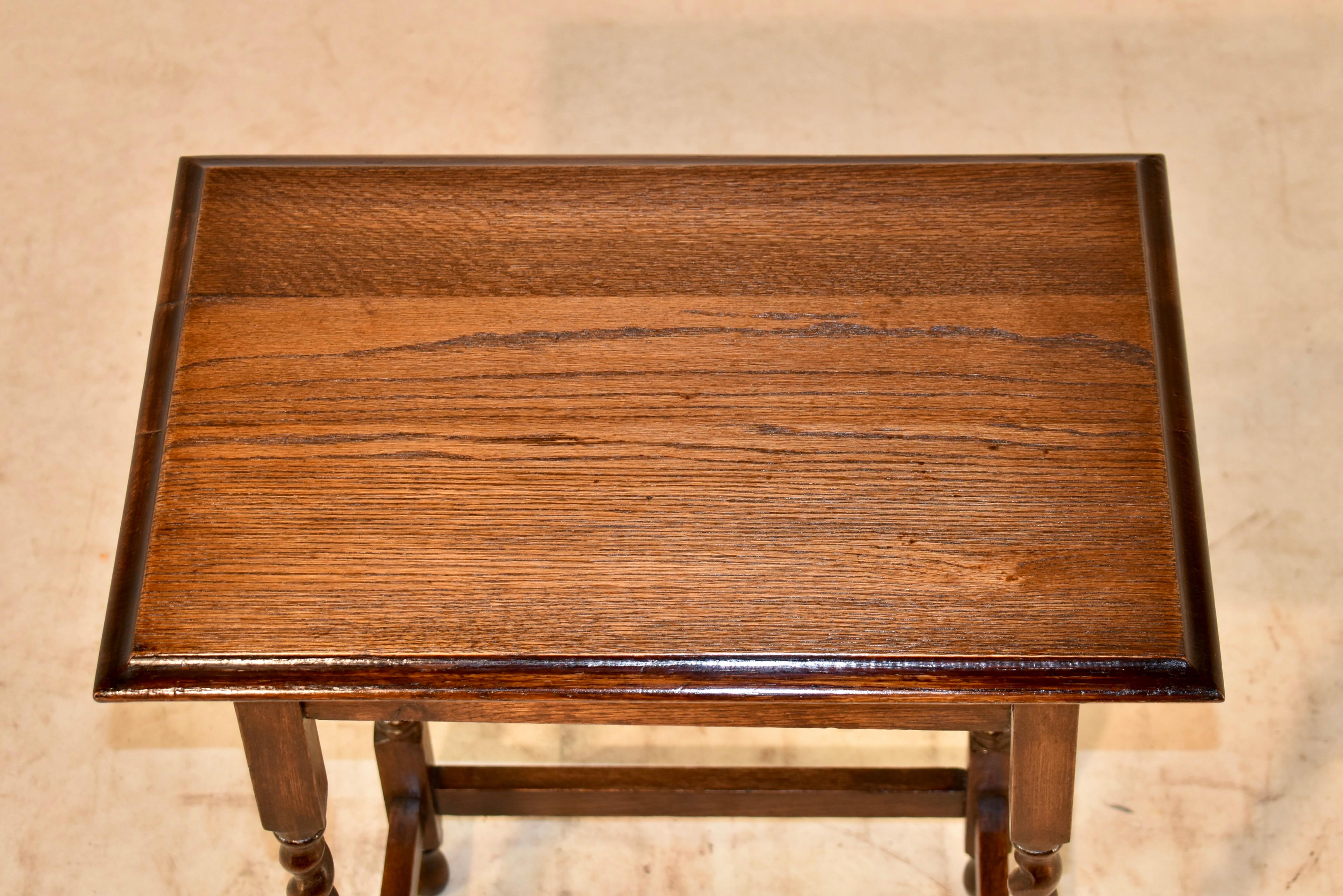 English Oak Occasional Table, circa 1900 For Sale 2