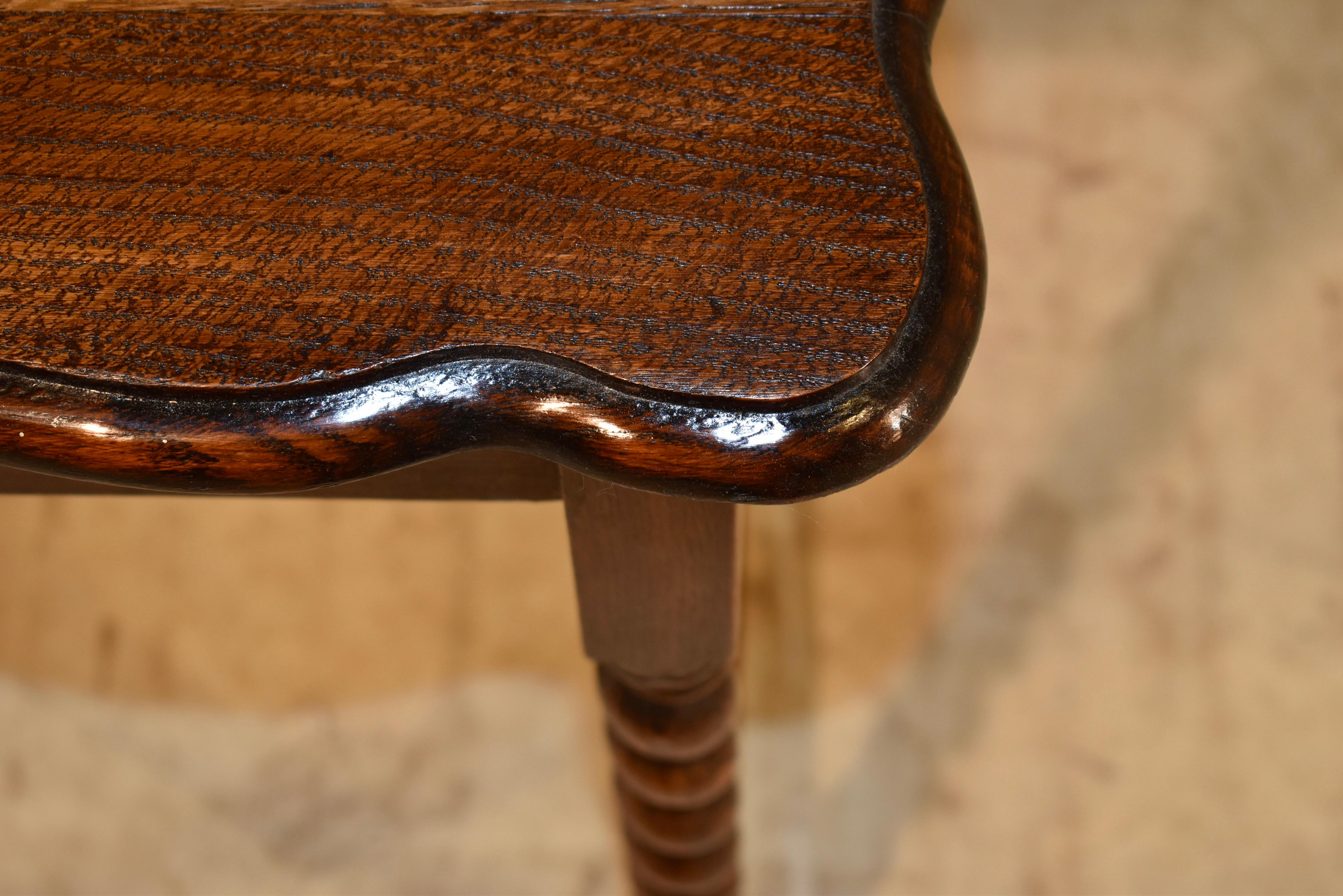 English Oak Occasional Table, Circa 1900 For Sale 2