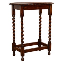 English Oak Occasional Table, circa 1900