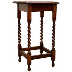 English Oak Occasional Table, circa 1900