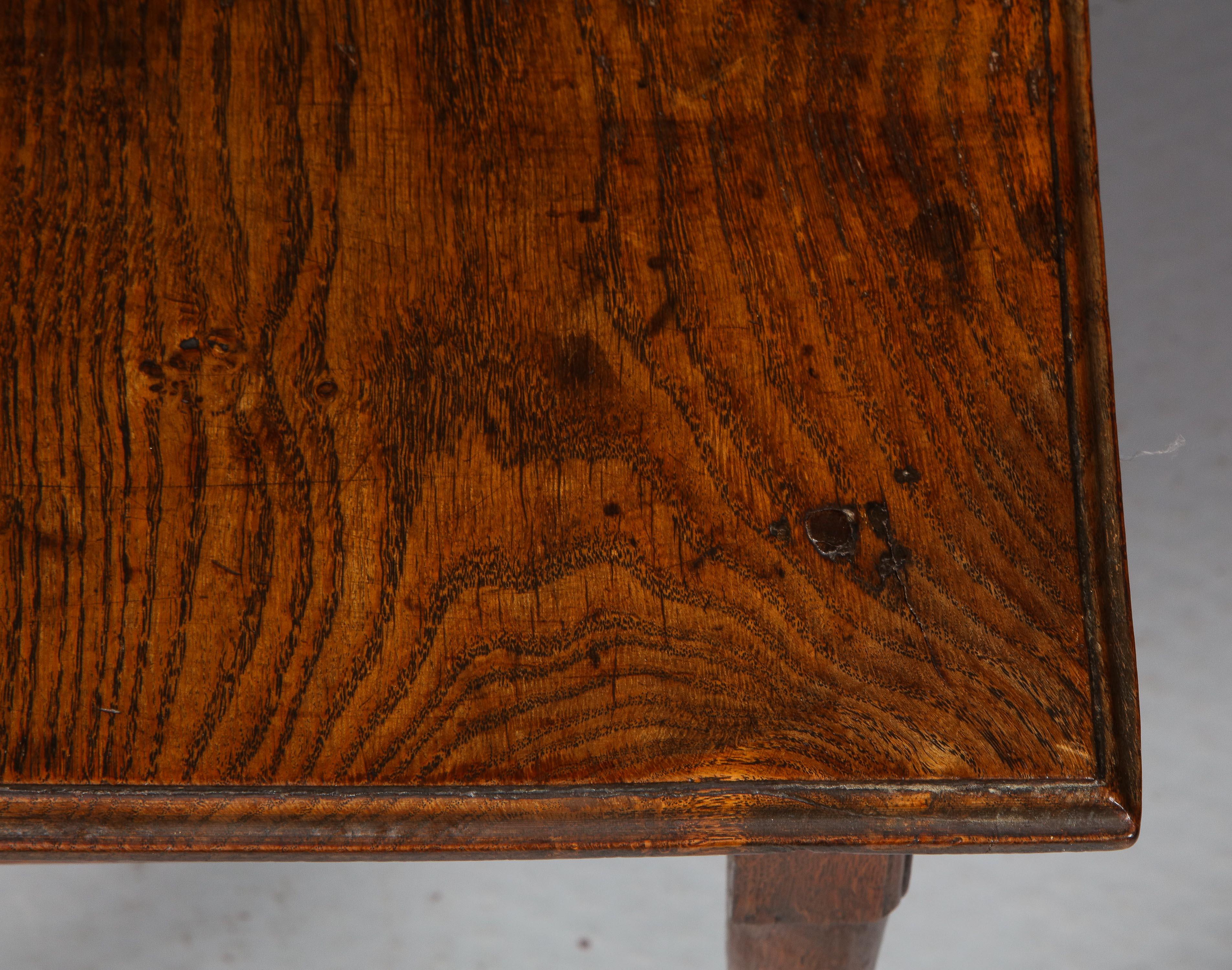 English Oak Pad Foot Table 4