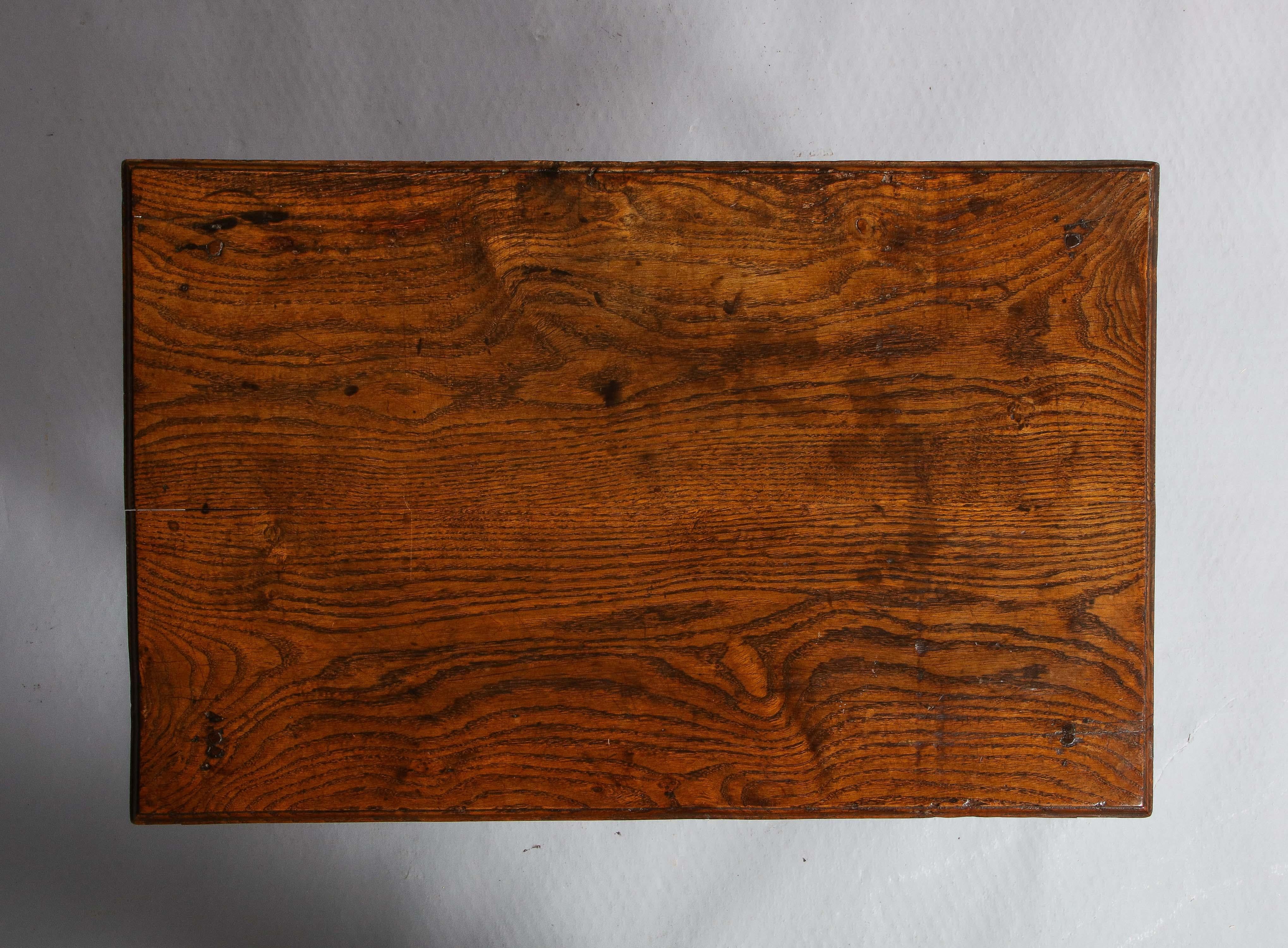 English Oak Pad Foot Table 6