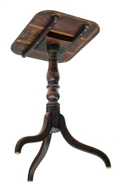 English Oak Pedestal Table