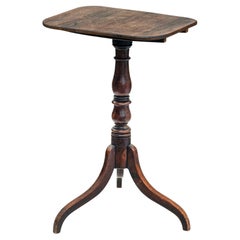 English Oak Pedestal Table