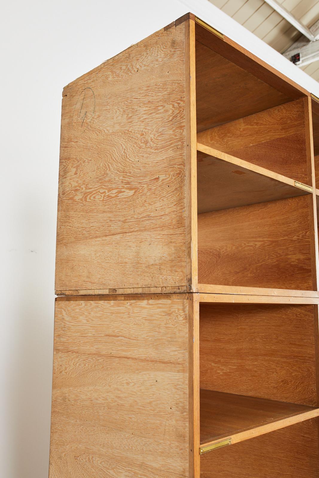 Armadietto per merceria in Oak Oak, scaffali e libreria in vendita 12