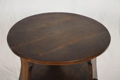 English Oak Pub Table