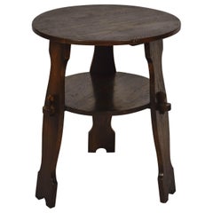 English Oak Pub Table