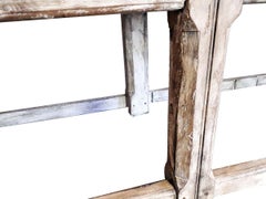 English Oak Refectory Table