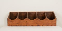 English Oak Seed Merchant Display