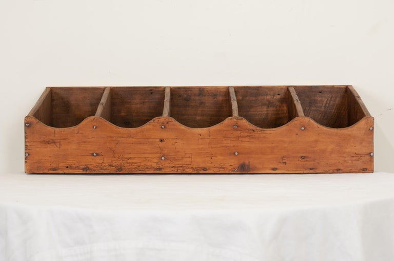 English Oak Seed Merchant Display For Sale at 1stDibs