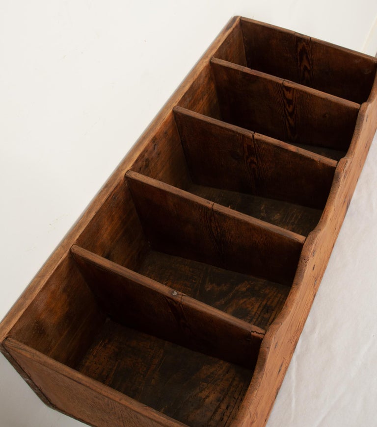 English Oak Seed Merchant Display For Sale at 1stDibs