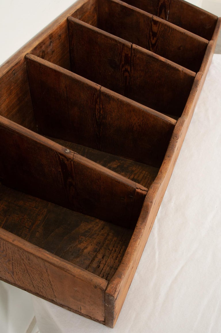 English Oak Seed Merchant Display For Sale at 1stDibs