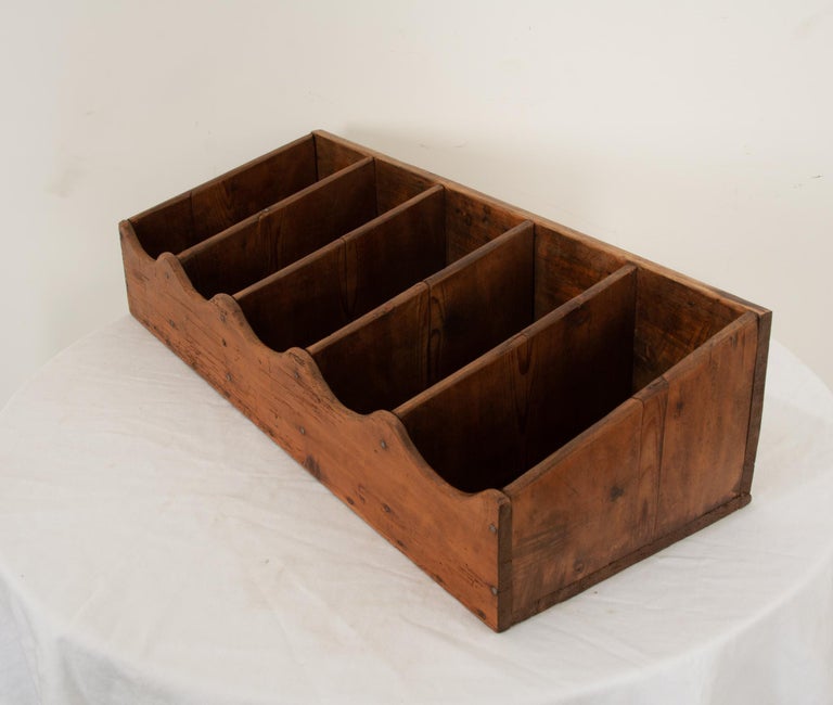 English Oak Seed Merchant Display For Sale at 1stDibs