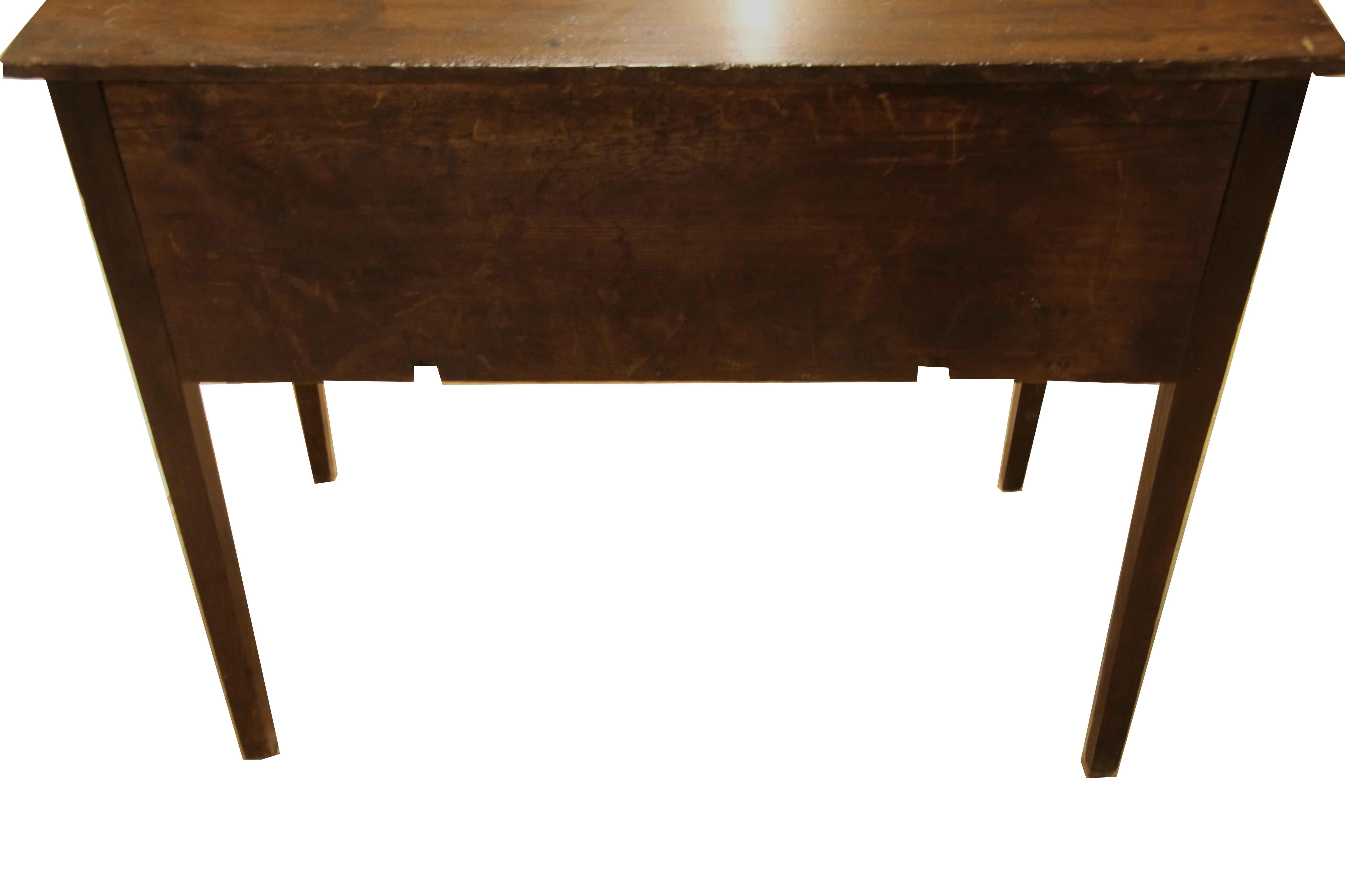 English Oak Serving Table For Sale 4