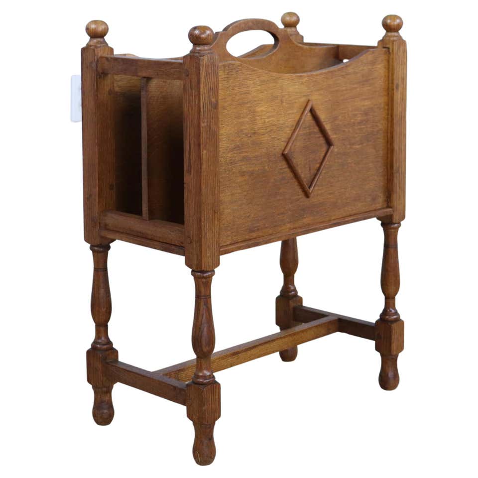 Antique Bamboo Paper Rack or Canterbury at 1stDibs | paper racks