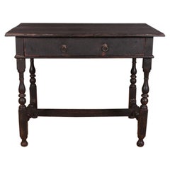 English Oak Side/Lamp Table