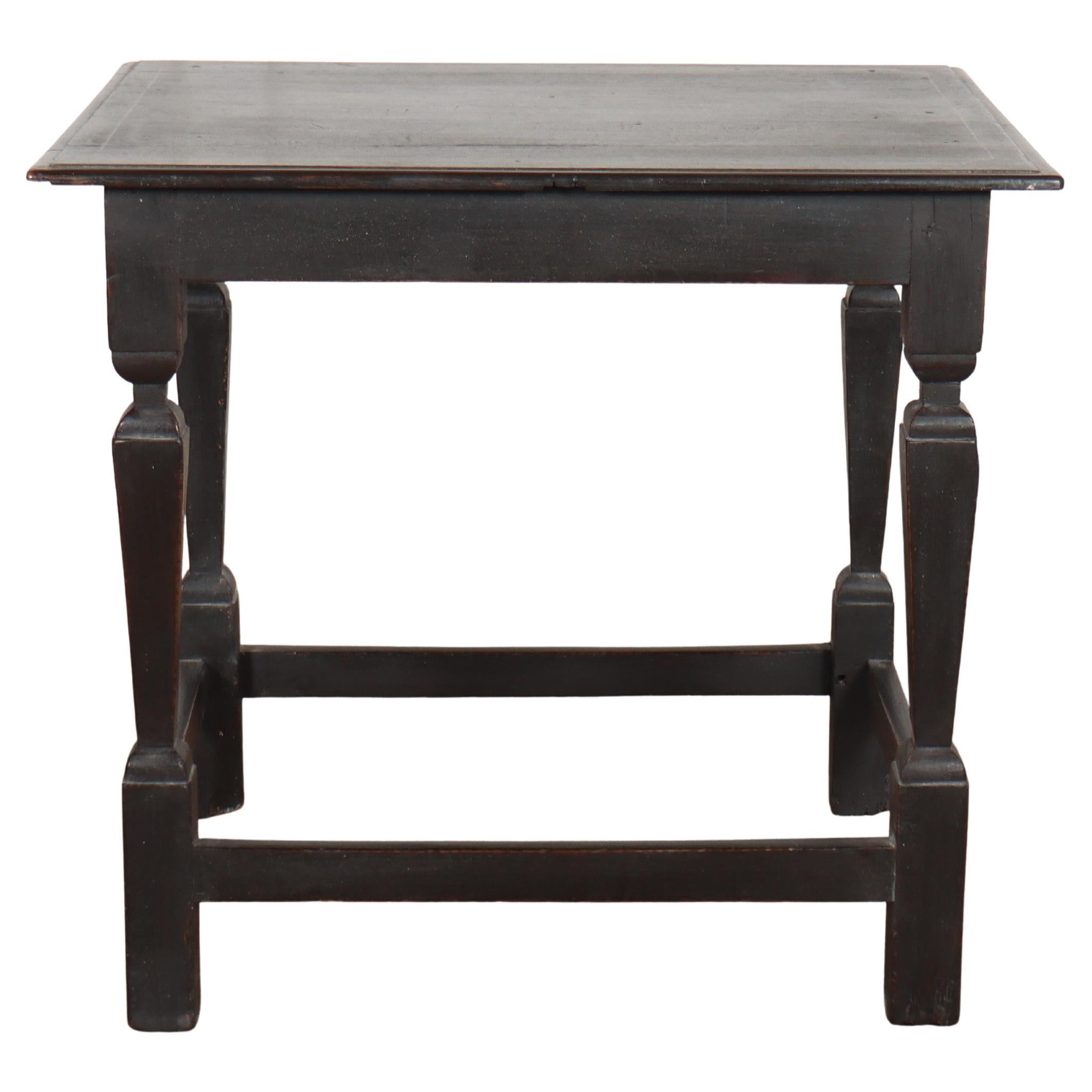 English Oak Side Table