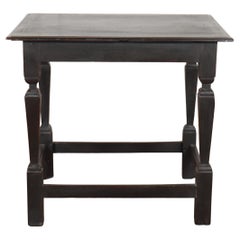 English Oak Side Table