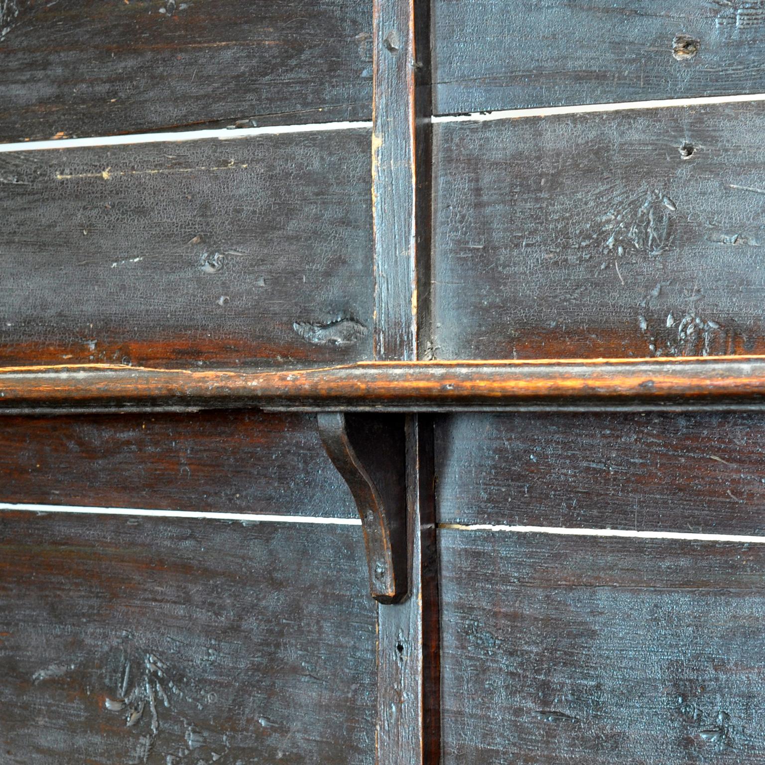 Credenza inglese in quercia, anni '20 del XVII secolo in vendita 5