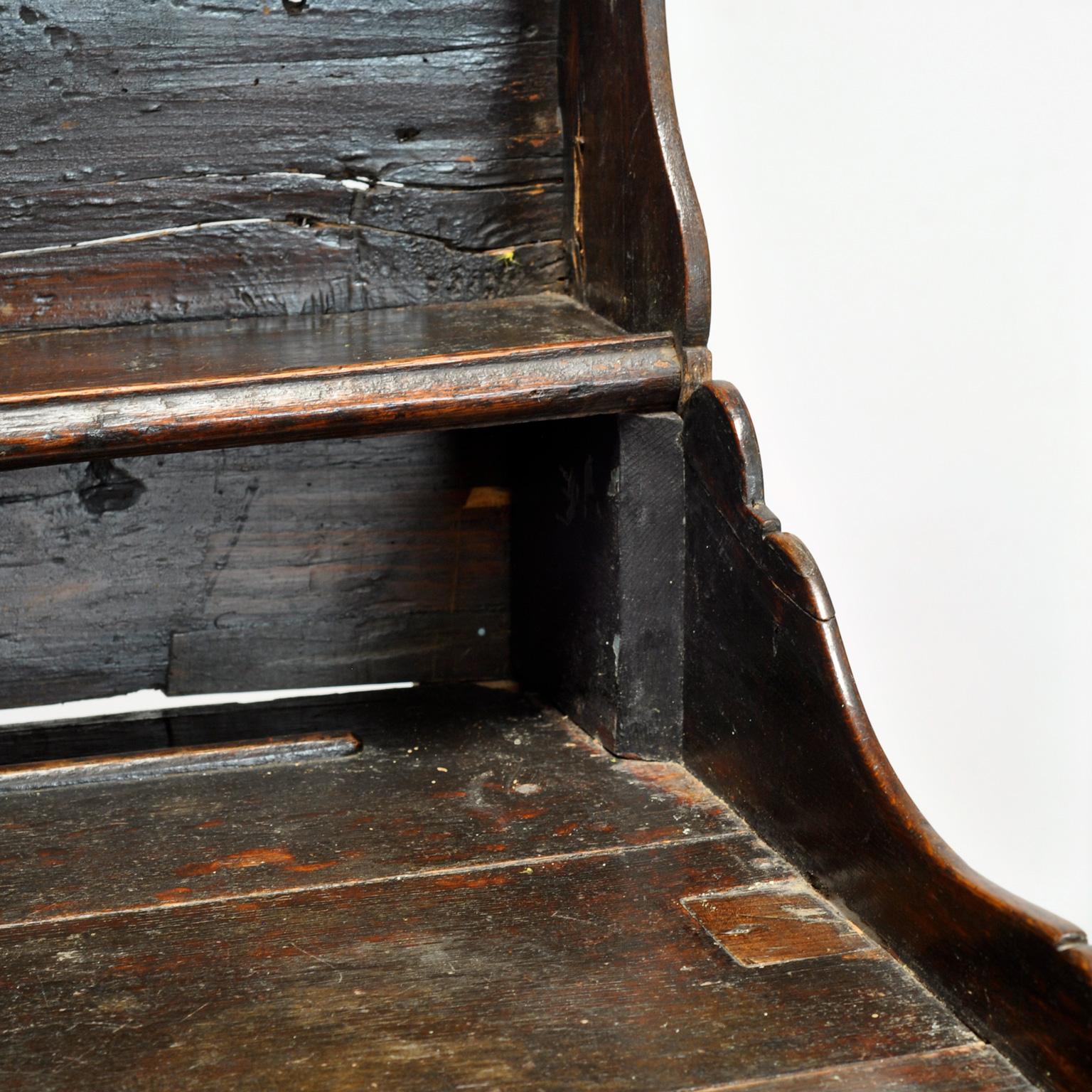 Credenza inglese in quercia, anni '20 del XVII secolo in vendita 6