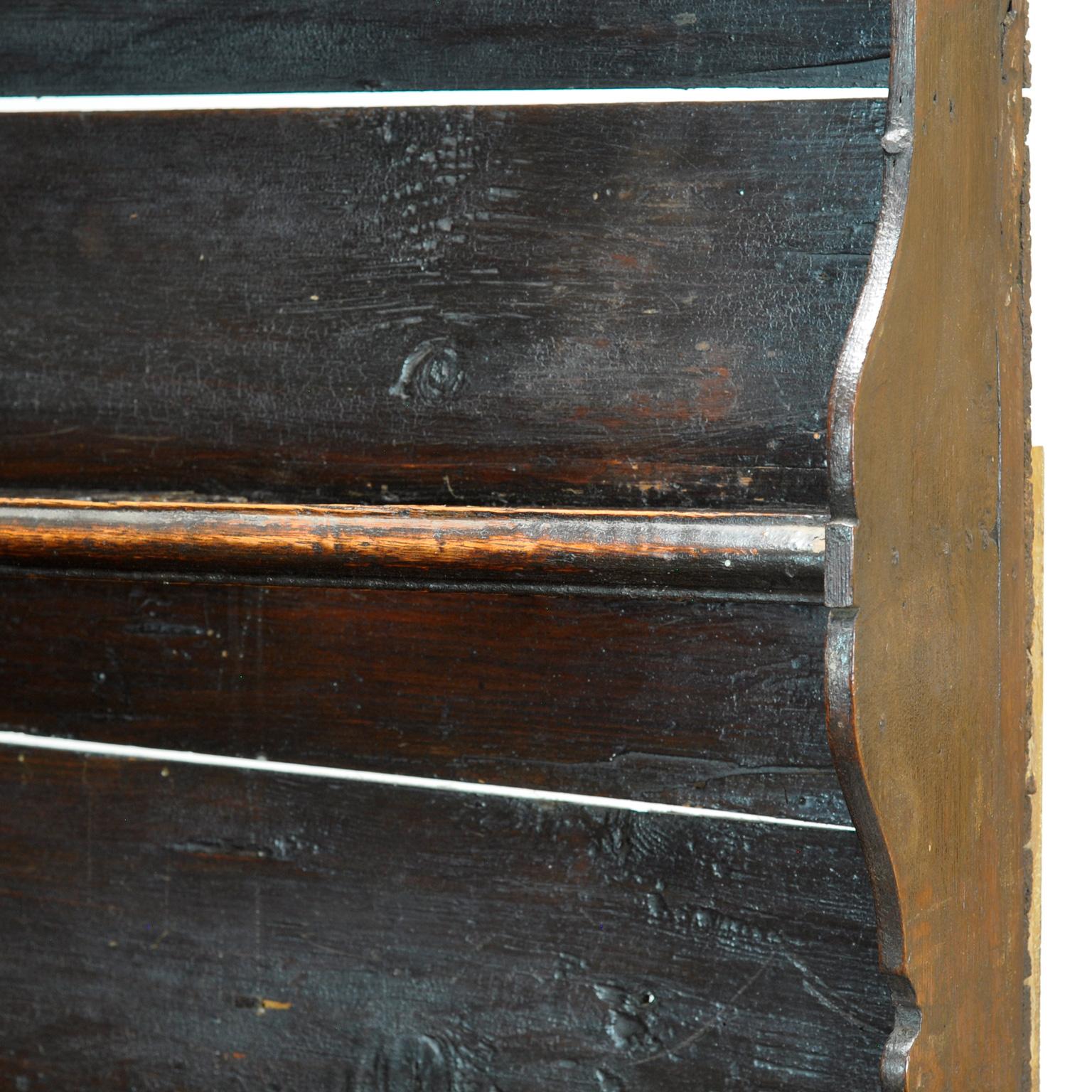 Credenza inglese in quercia, anni '20 del XVII secolo in vendita 8