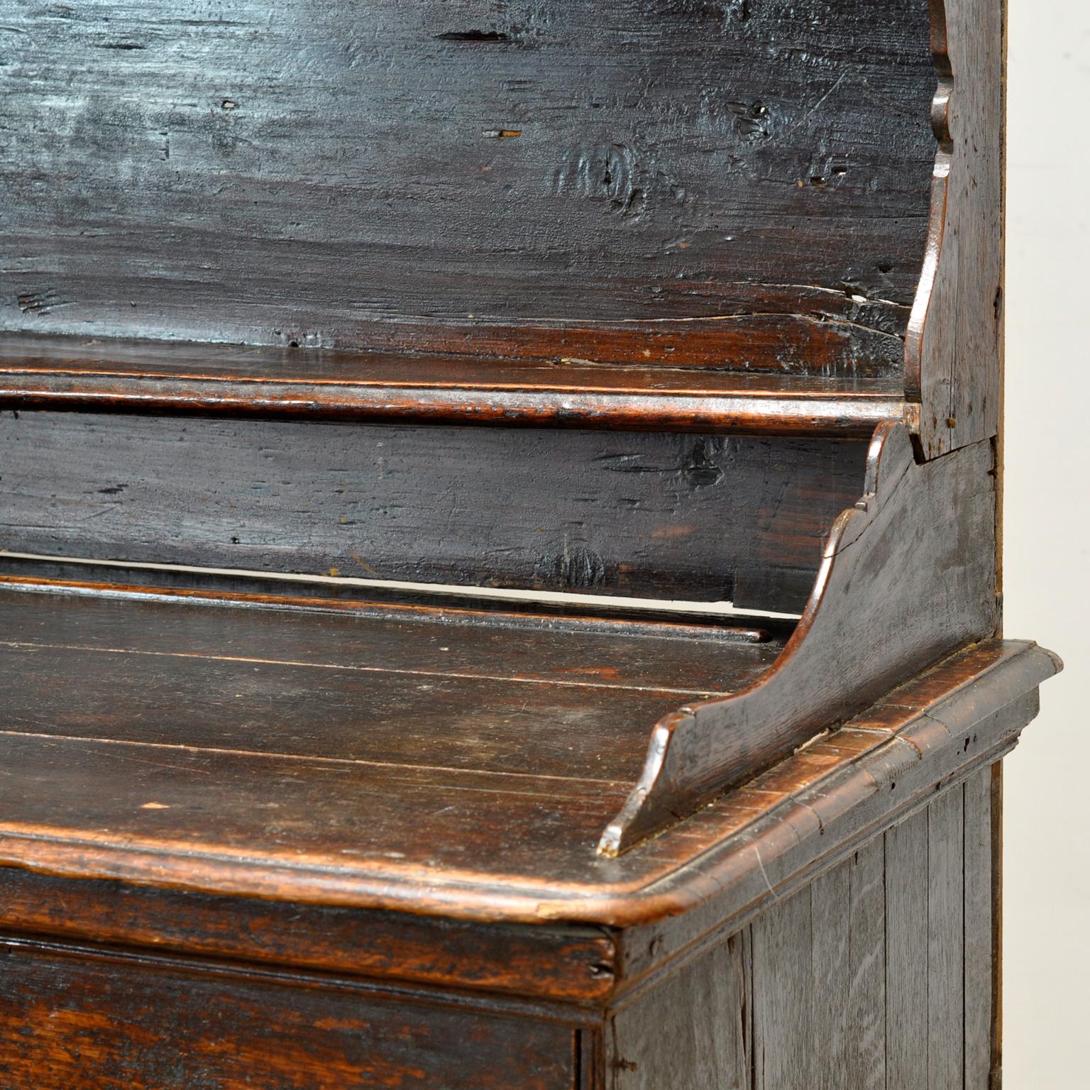 Credenza inglese in quercia, anni '20 del XVII secolo in vendita 2