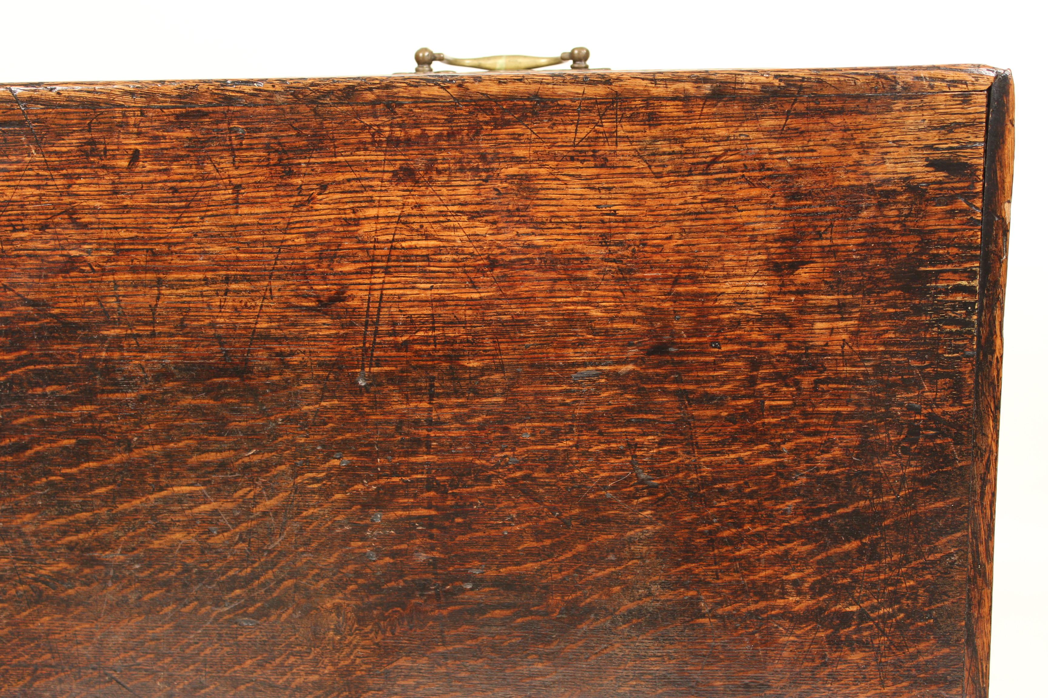 19th Century English Oak Sideboard