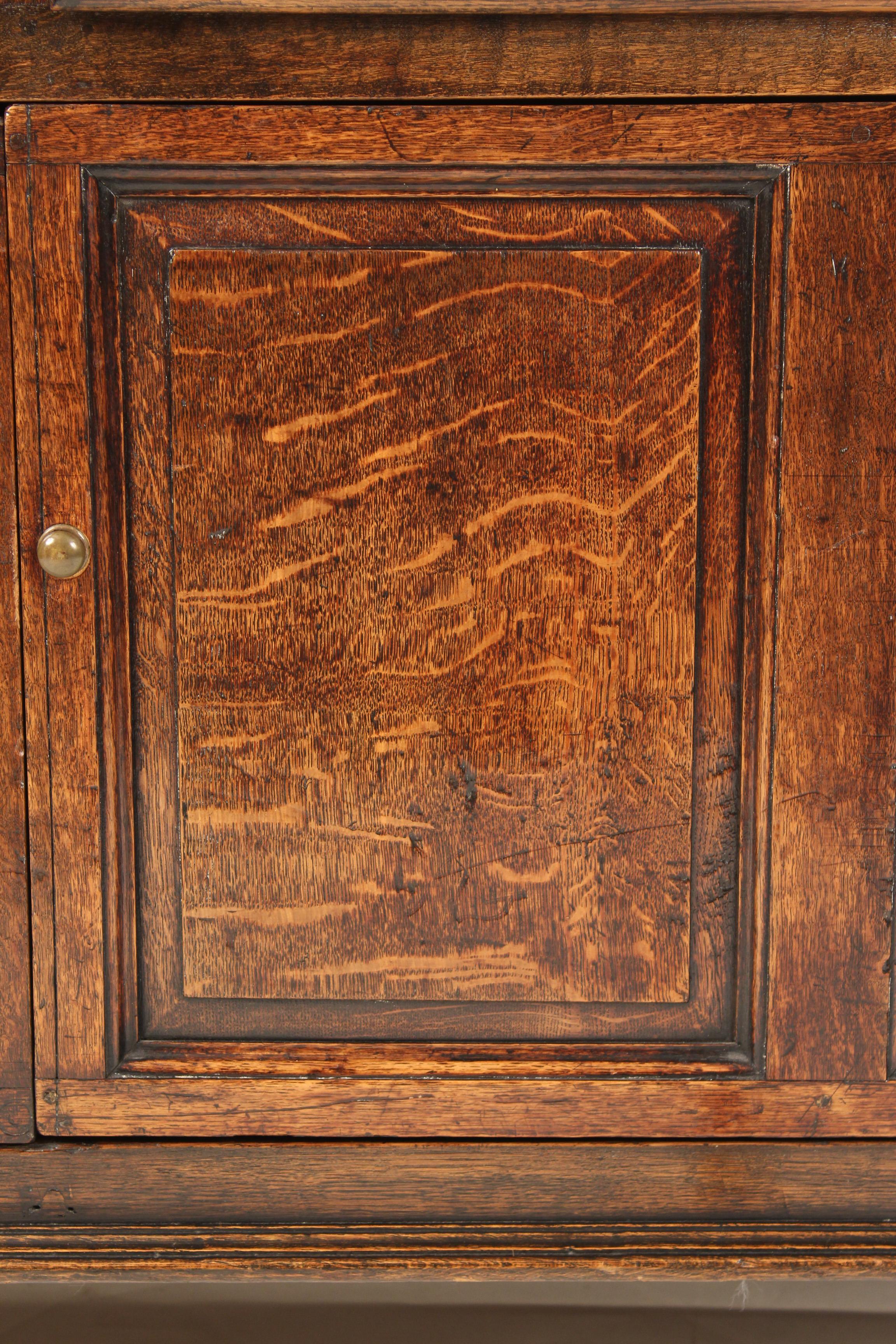 English Oak Sideboard 2