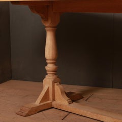 English Oak Tavern Table