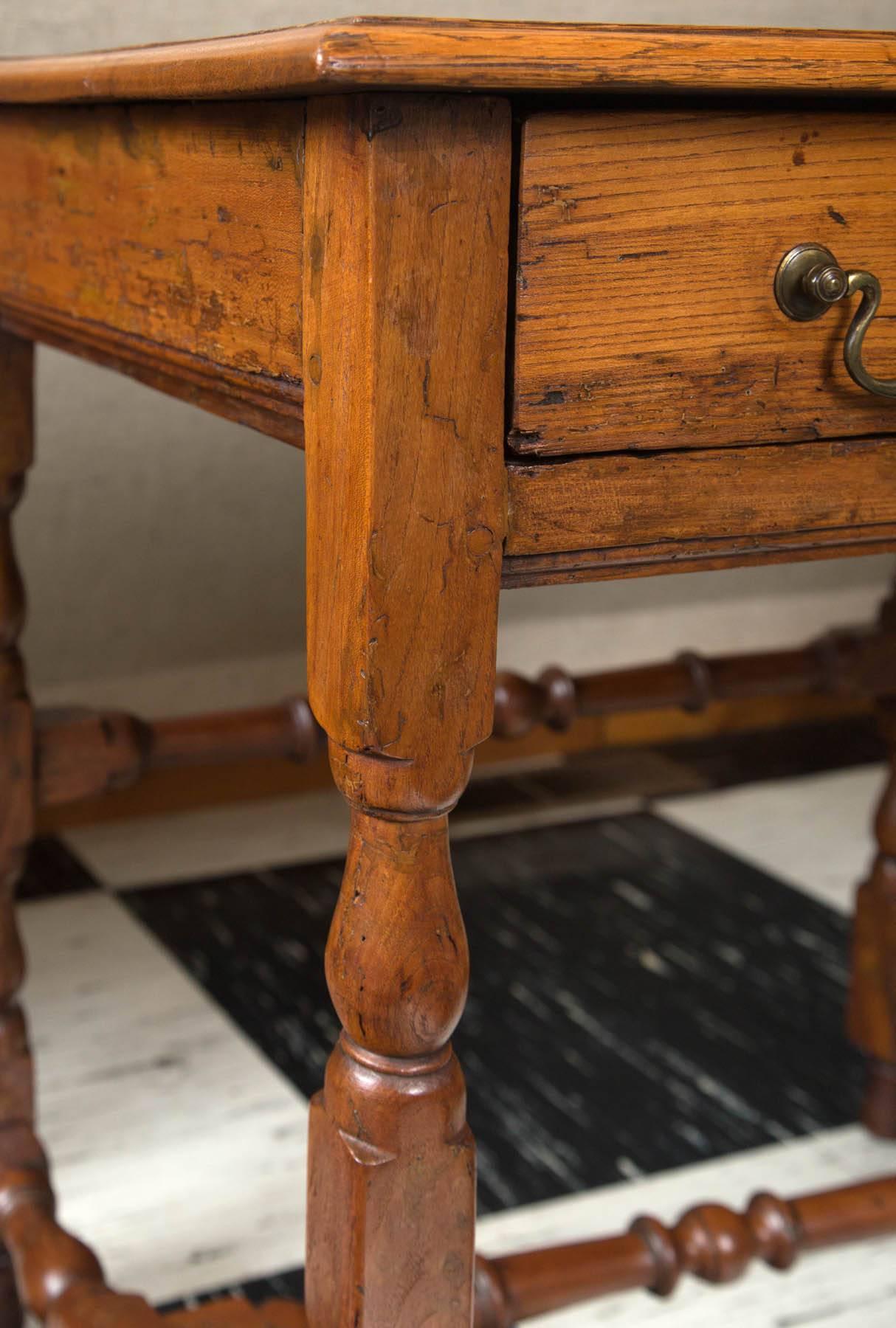 British English Oak Tavern Table