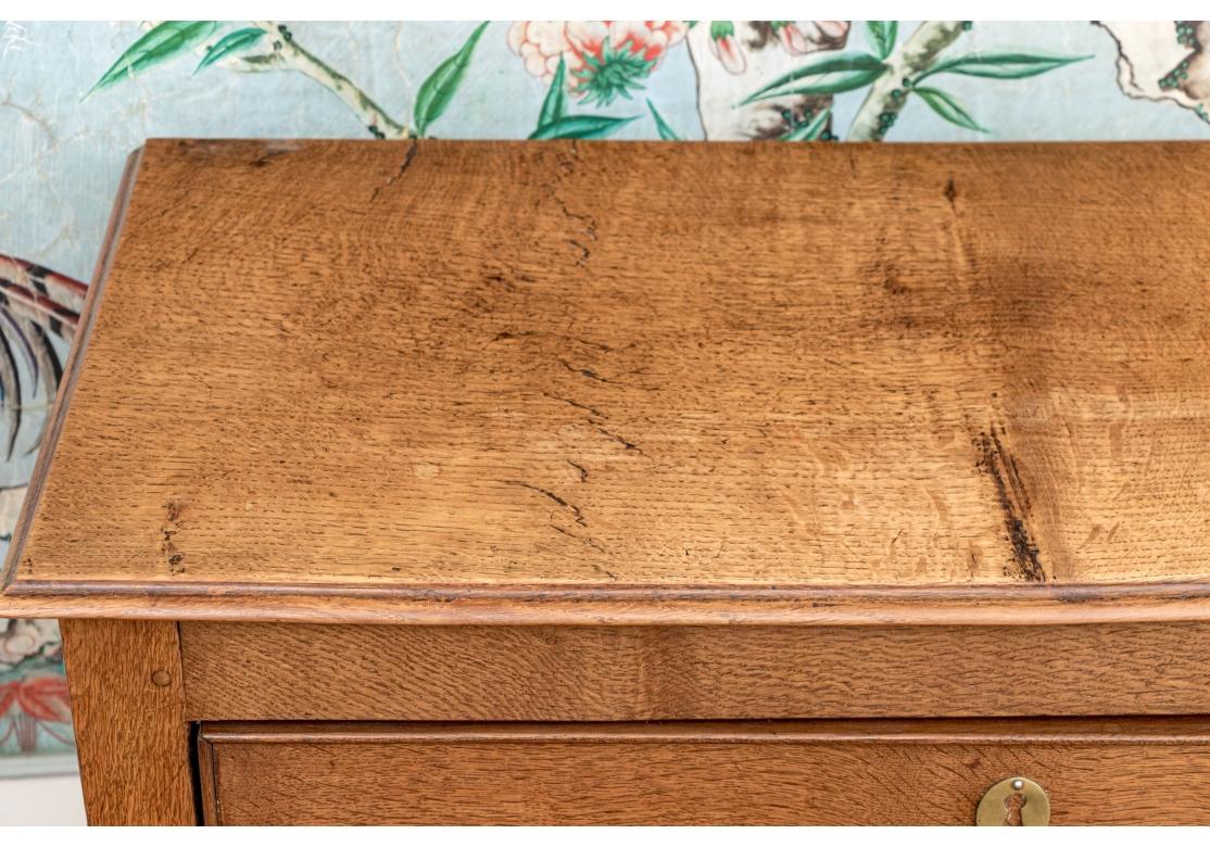 English Oak Three- Drawer Hunt Board For Sale 5