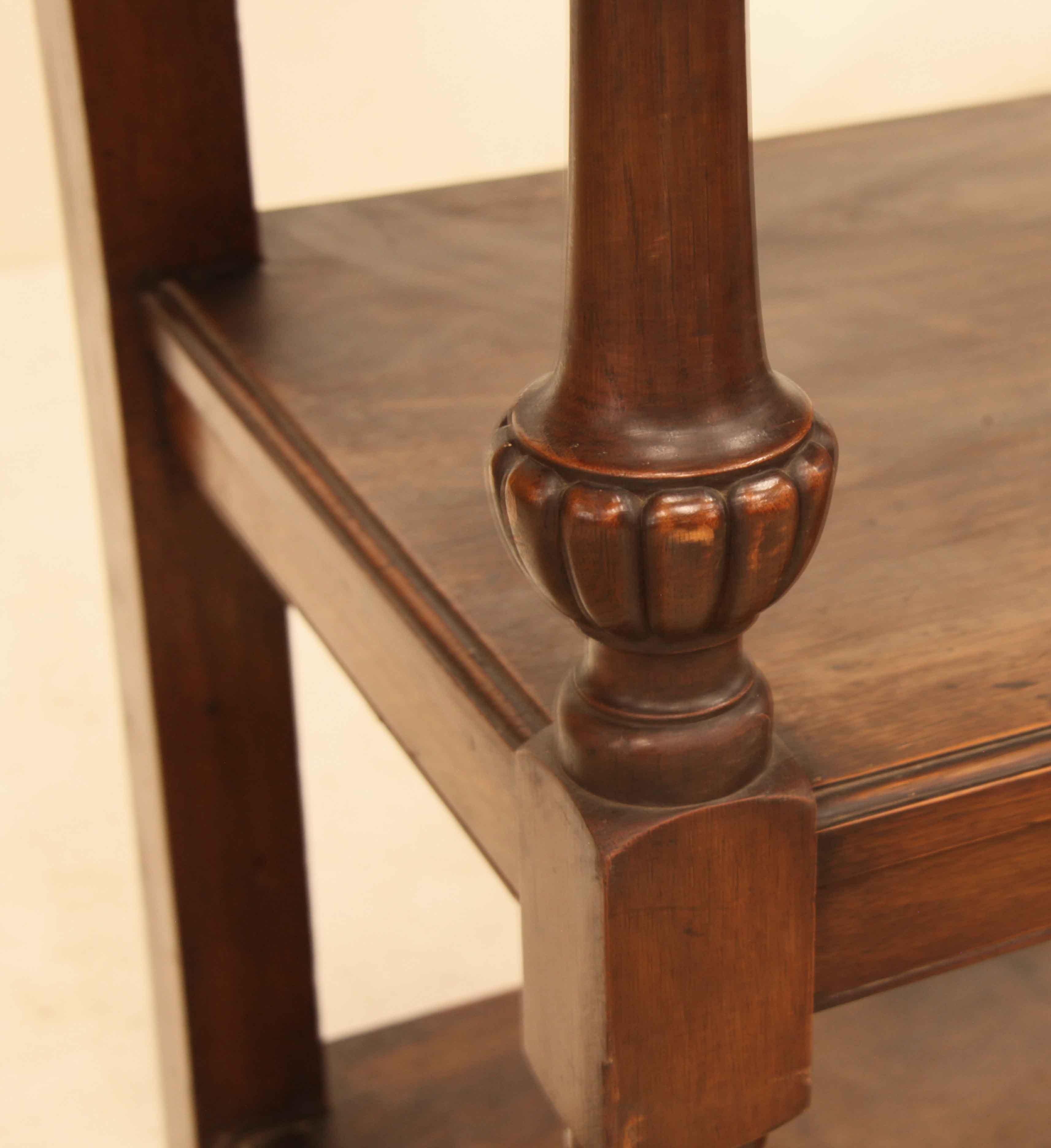 Buffet a tre livelli in Oak in vendita 3