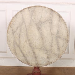 English Oak Tripod Table