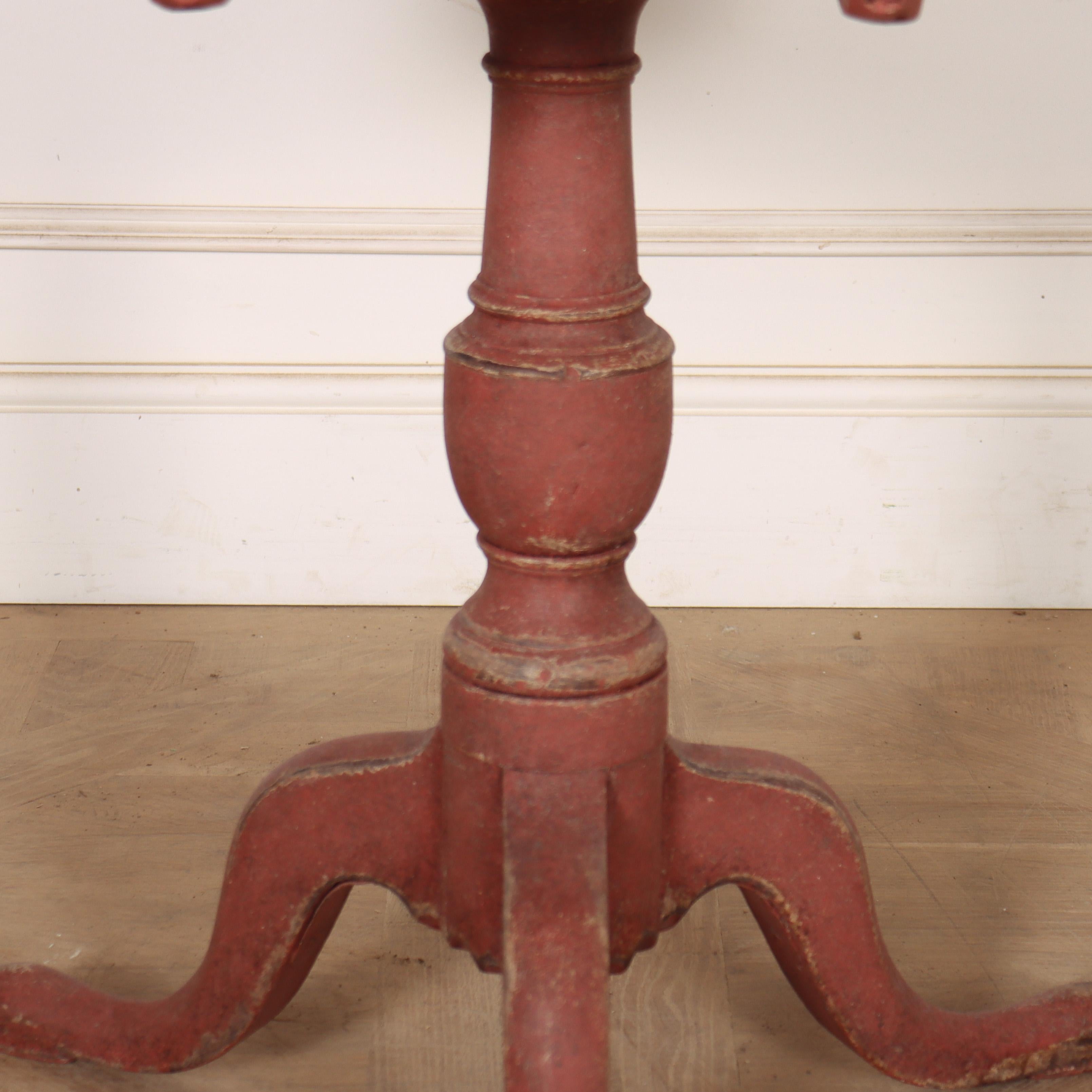 English Oak Tripod Tisch (18. Jahrhundert und früher) im Angebot