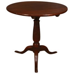 English Oak Tripod Table English Oak Tripod Table