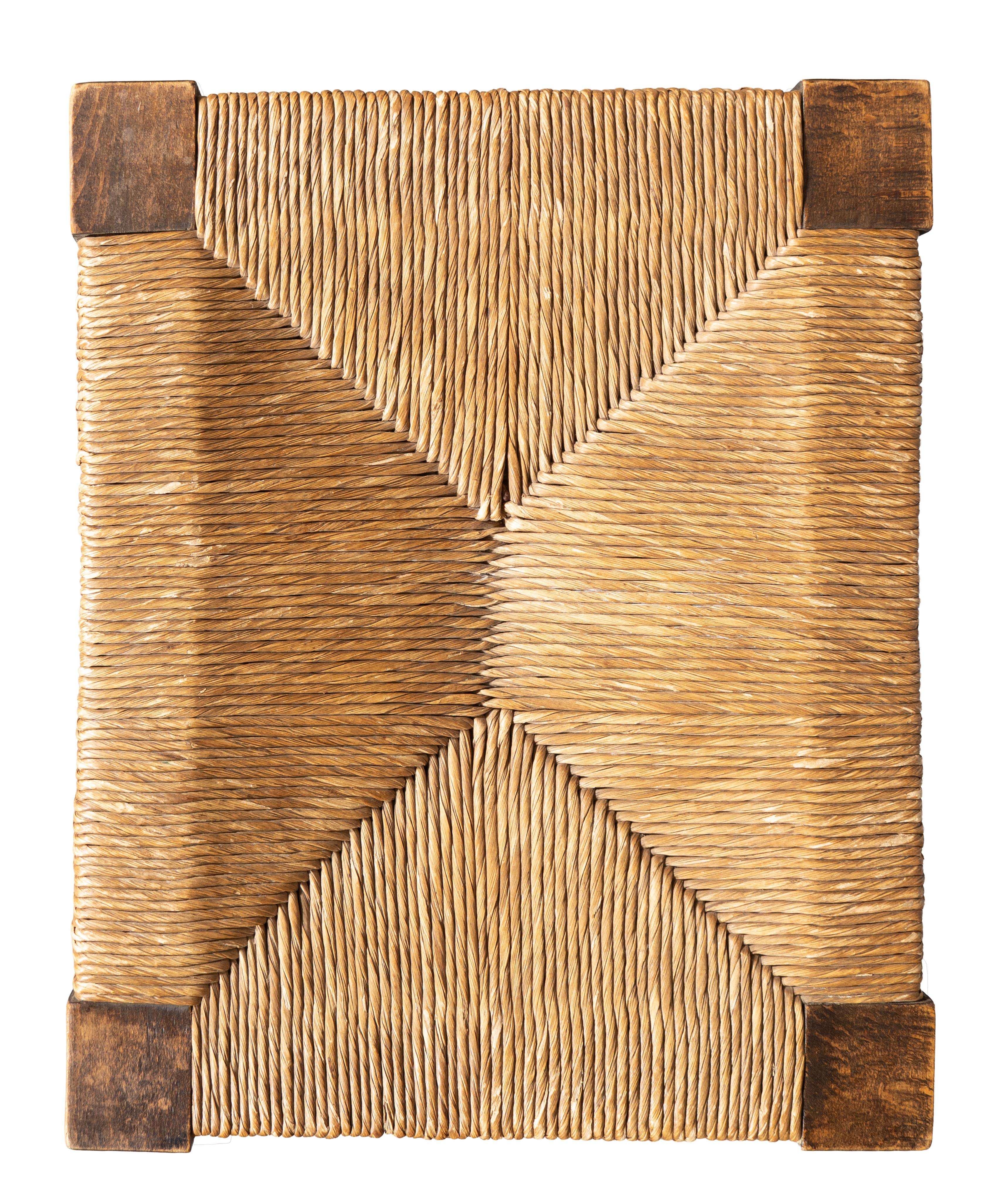 Giunco Panchina con gambe tornite in Oak in vendita