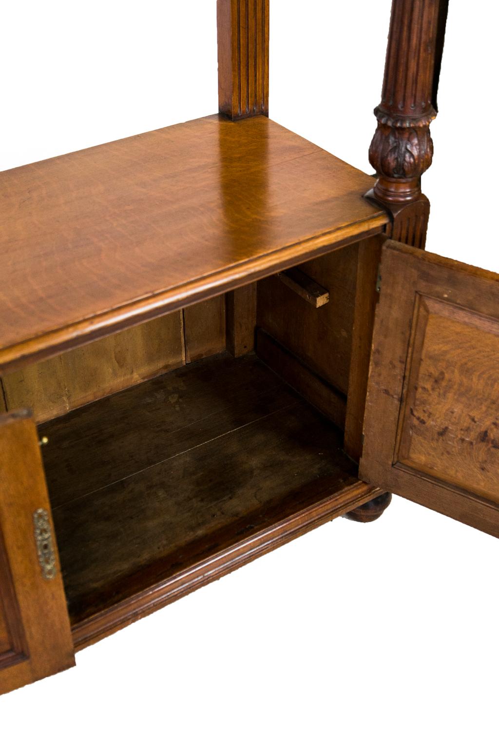 Buffet a due livelli in Oak in vendita 1